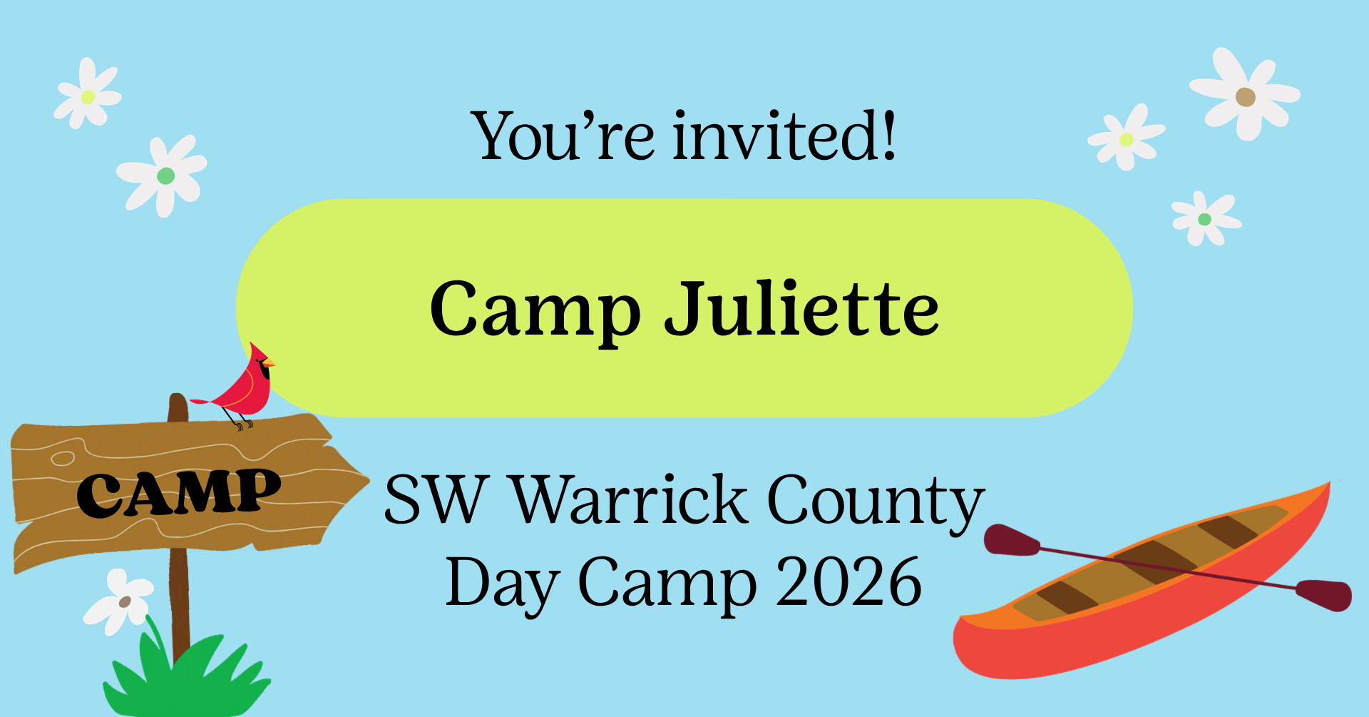 Day Camp | Warrick County (Southwest)